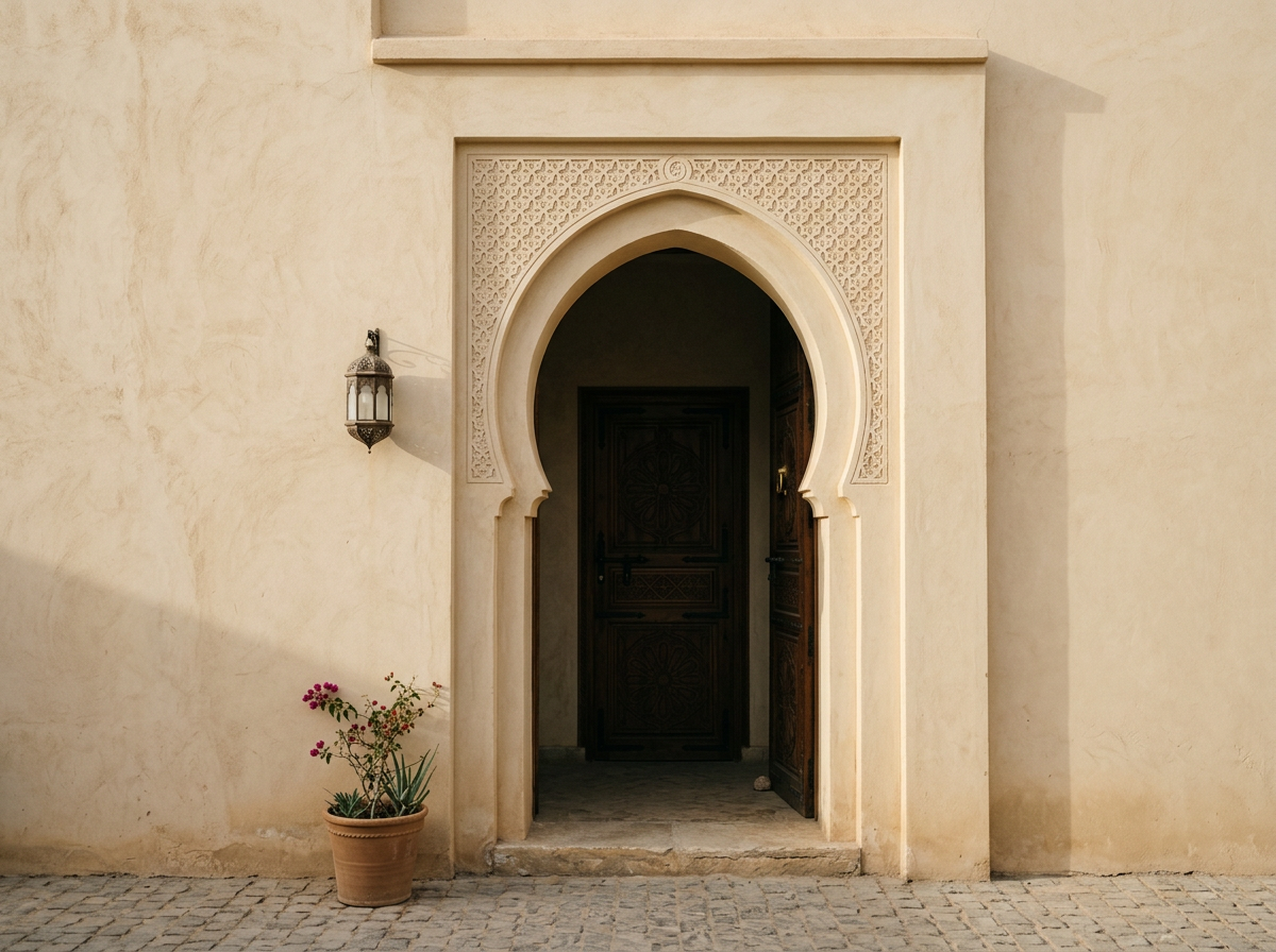 Porte traditionnelle marocaine - conciergerie PariciKénitra zone Kénitra Salé Rabat